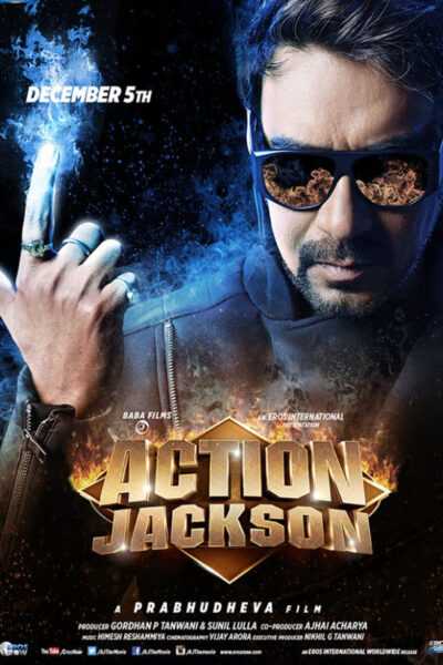 Action Jackson (2014)
