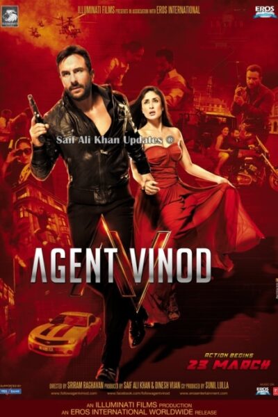 Agent Vinod (2012)
