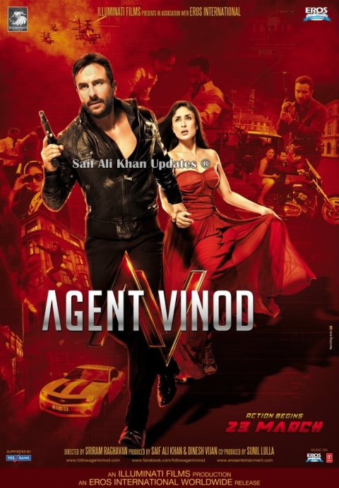 Agent Vinod (2012)