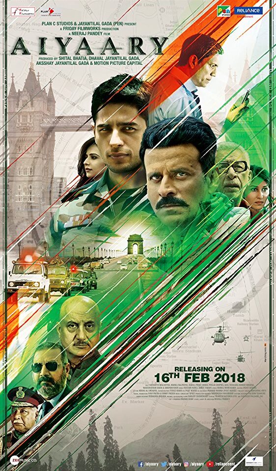 Aiyaary (2018)