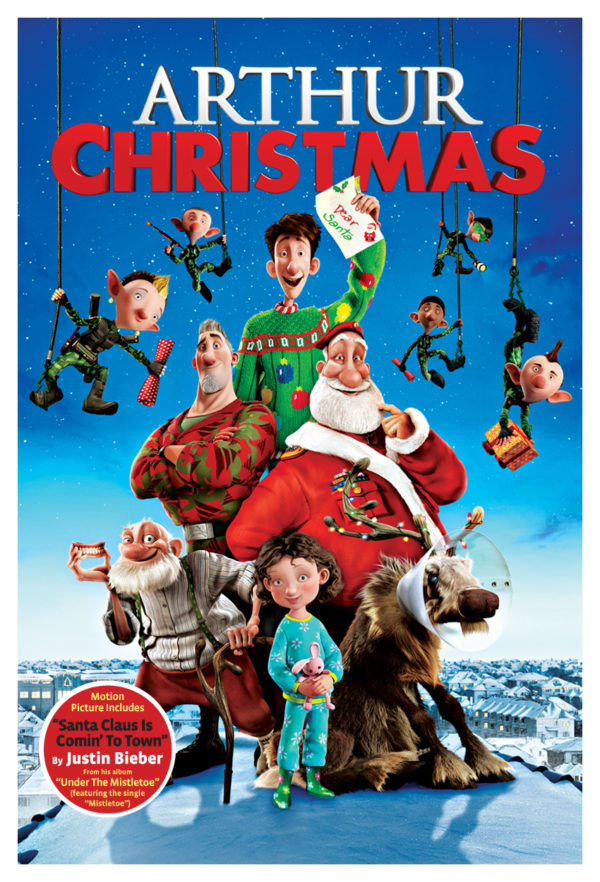 Arthur Chrismas (2011)