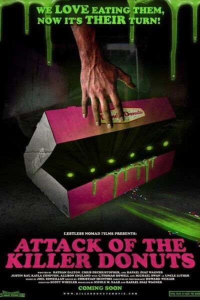Attack Of The Killer Donuts (2016)
