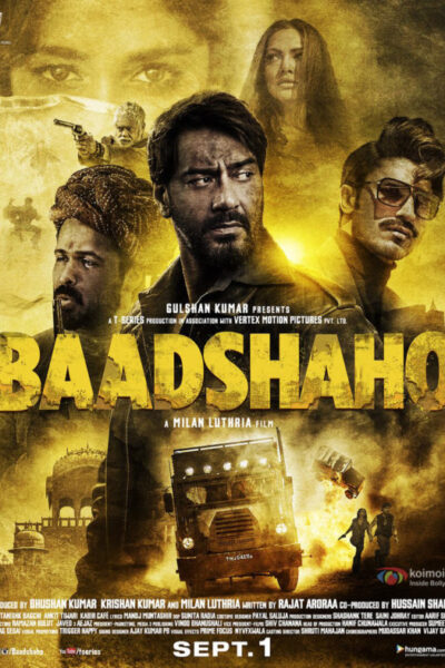 Baadshaho (2017)