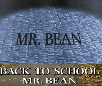Back To School Mr Bean-3