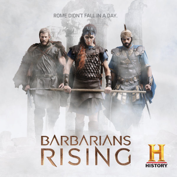 Barbarians Rising Part 1 Resistance (2016)