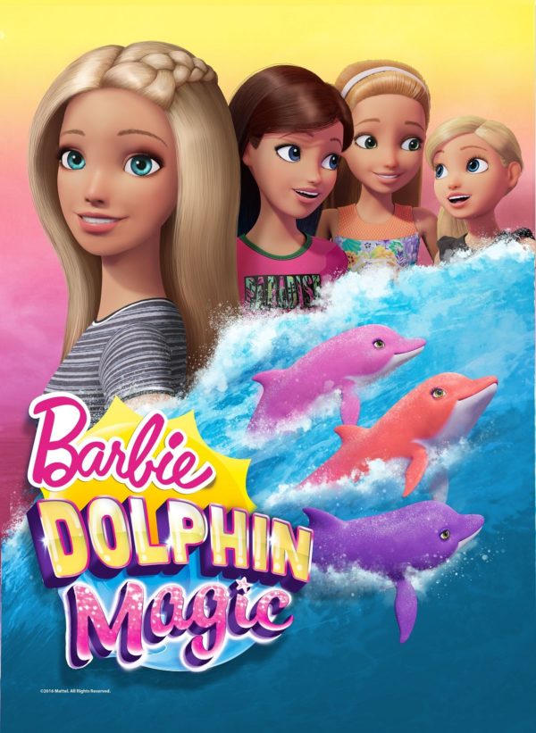 Barbie Dolphin Magic (2017)