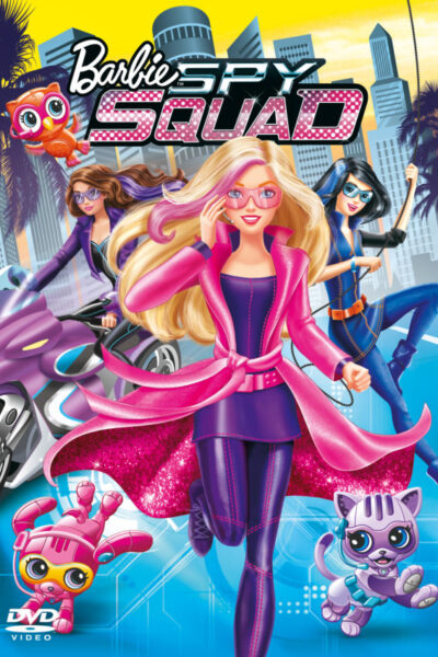 Barbie Spy Squad (2016)
