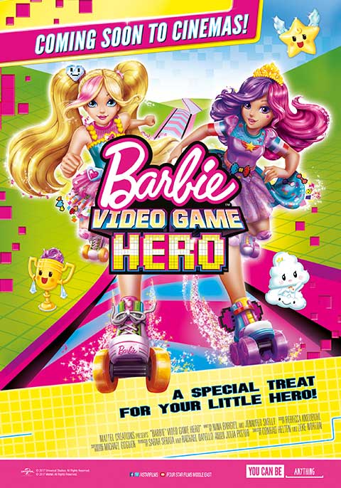 Barbie Video Game Hero (2017)