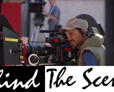 Behind the scenes