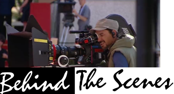 Behind the scenes
