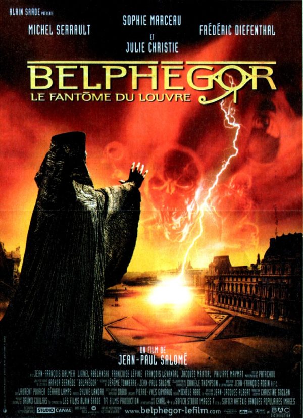 Belphegor Phantom of the Louvre (2001)
