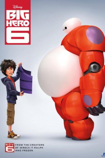Big Hero 6  (2014)