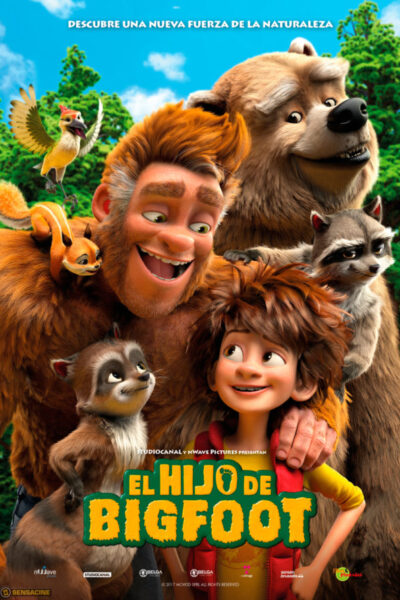 Bigfoot Junior (2017)
