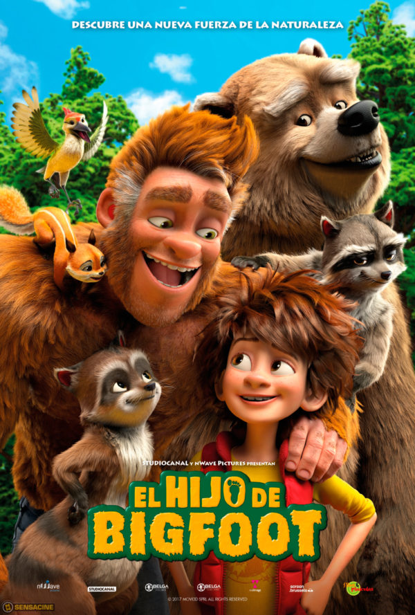 Bigfoot Junior (2017)
