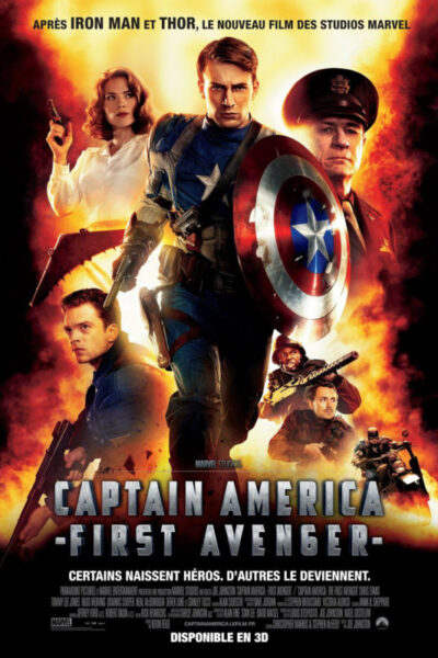 Captain America The First Avenger (2011)