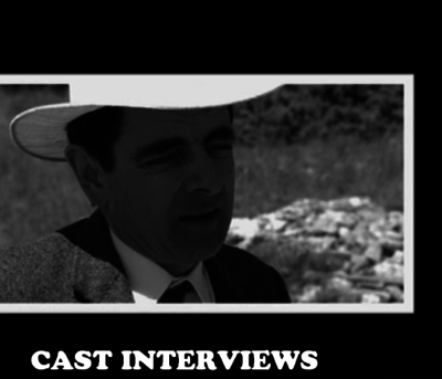 Cast interviews