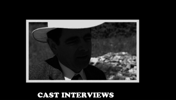 Cast interviews