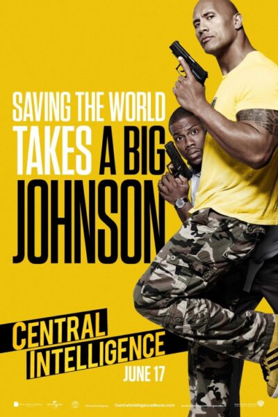 Central Intelligence (2016)