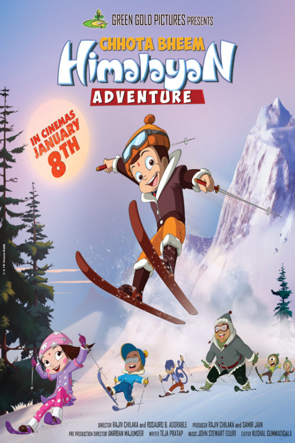 Chhota Bheem Himalayan Adventure (2016)