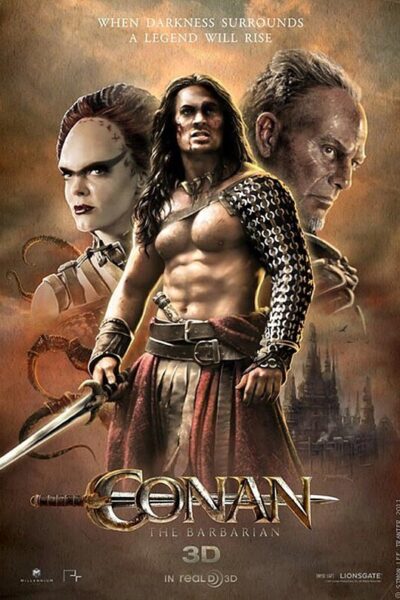 Conan The Barbarian (2011)