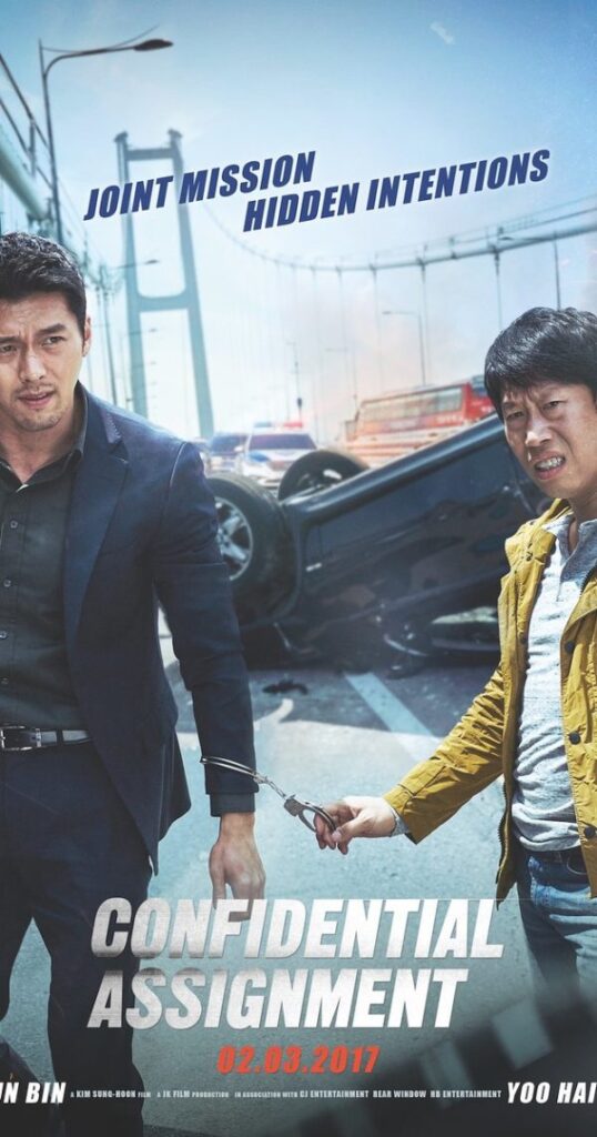 Confidential Assignment (2017)