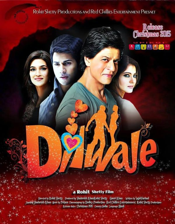 Dilwale (2015)