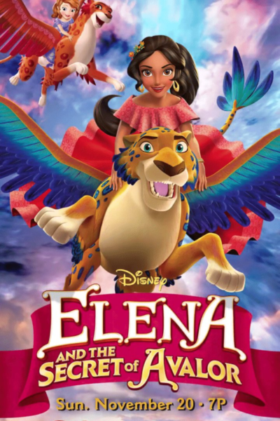 Elena and the Secret of Avalor (2016)
