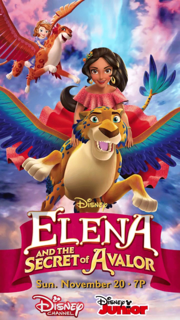 Elena and the Secret of Avalor (2016)
