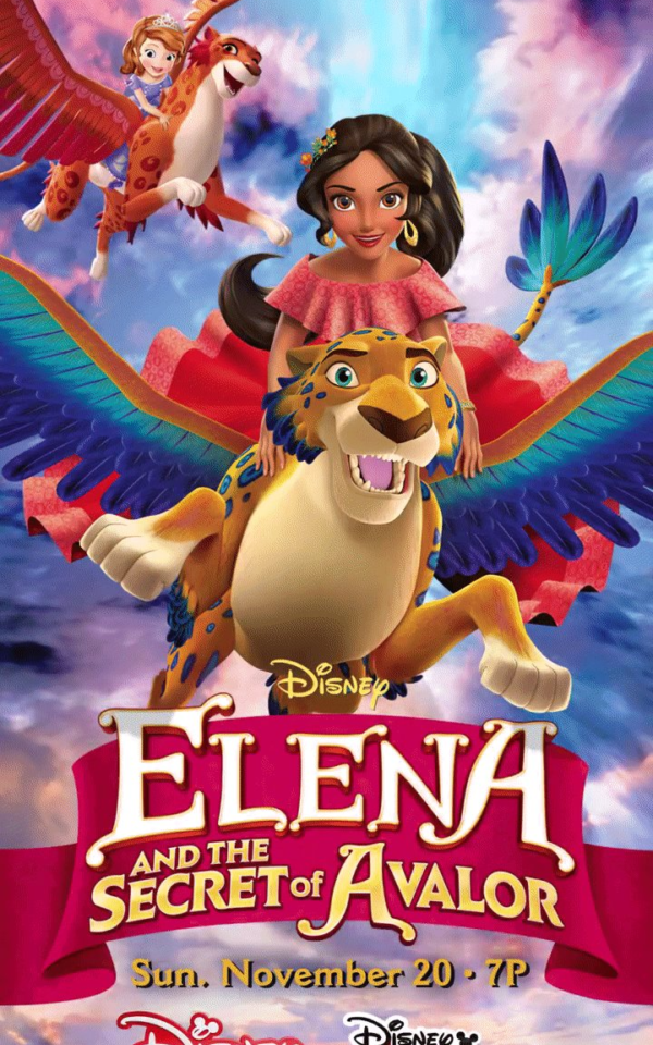 Elena and the Secret of Avalor (2016)