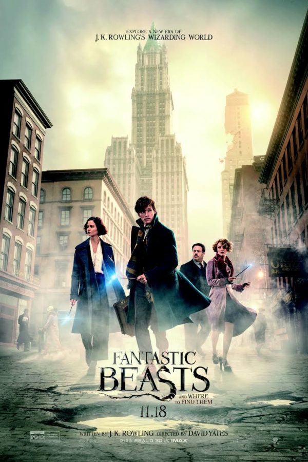 Fantastic Beasts and Where to Find Them (2016)