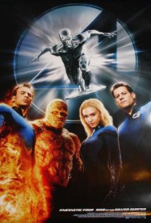 Fantastic Four Rise of the Silver Surfer