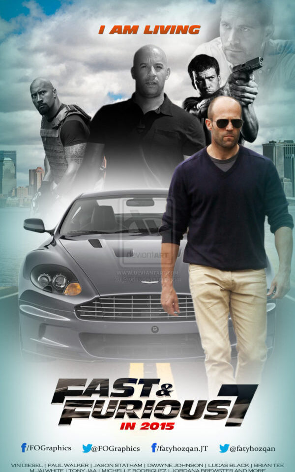 Fast and Furious 7 (2015) English