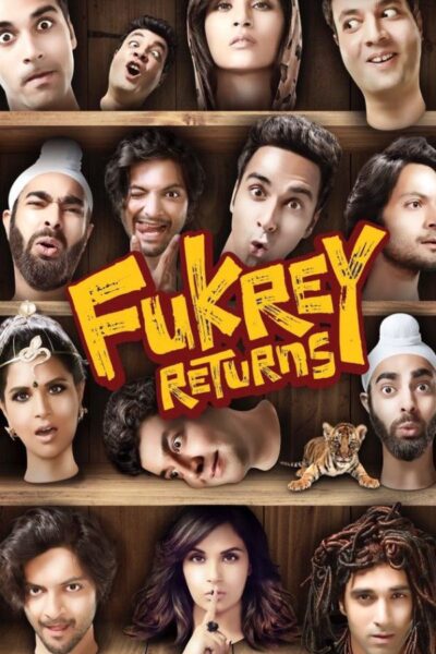Fukrey Returns (2017)