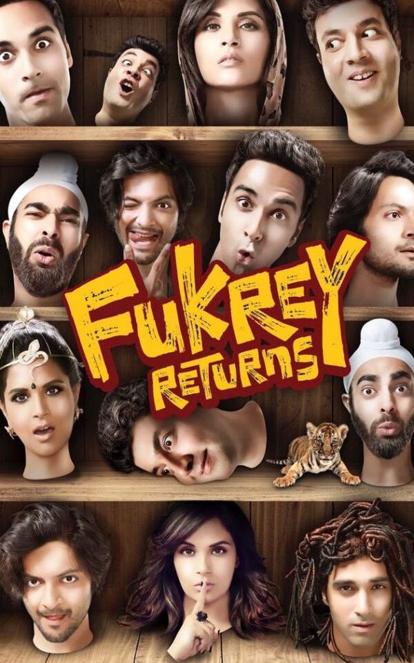 Fukrey Returns (2017)