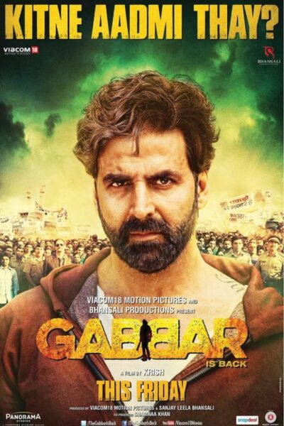Gabbar is Back (2015)