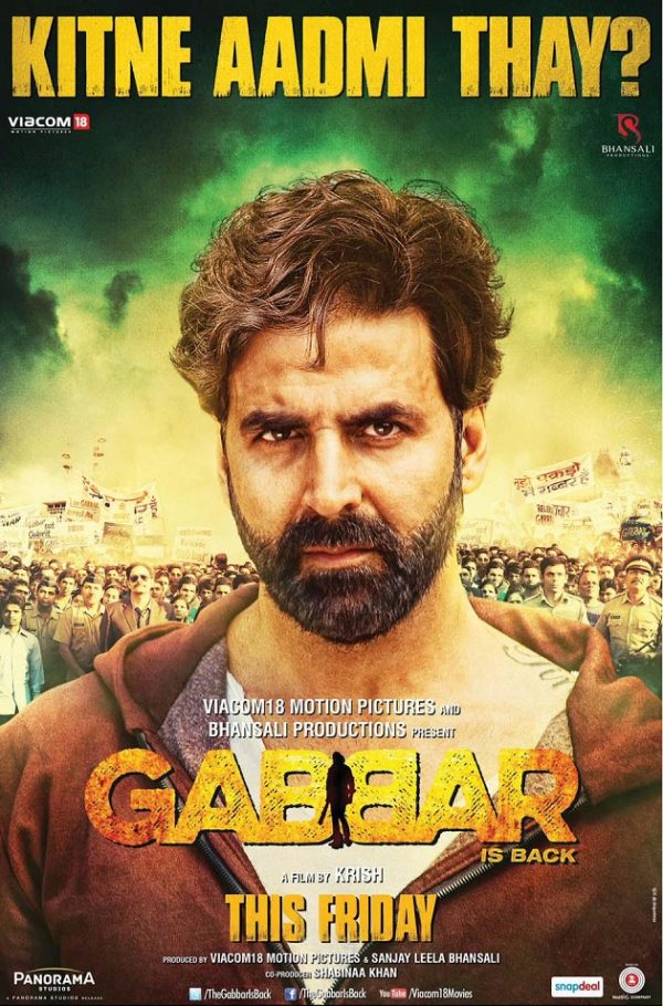 Gabbar is Back (2015)
