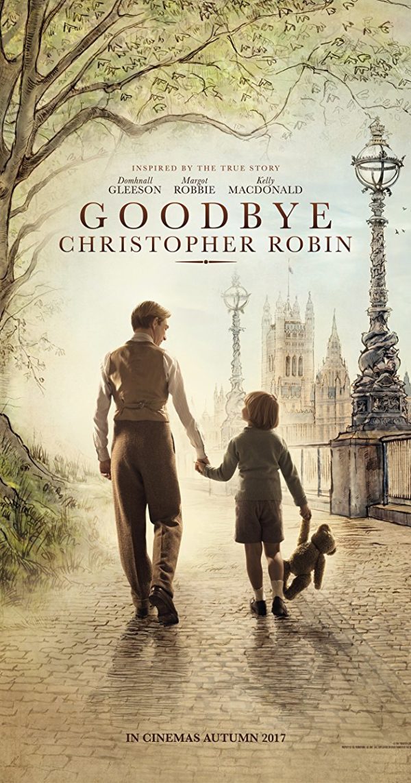 Goodbye Christopher Robin (2017) poster