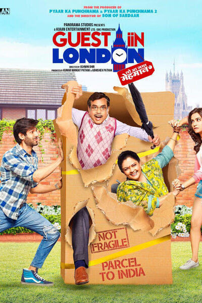 Guest in London (2017)