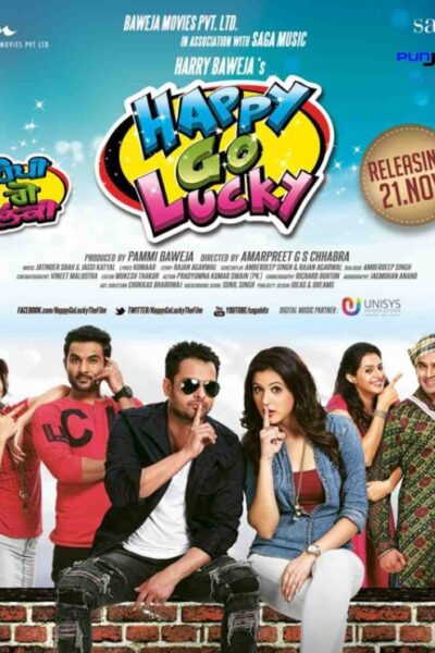 Happy Go Lucky (2014)