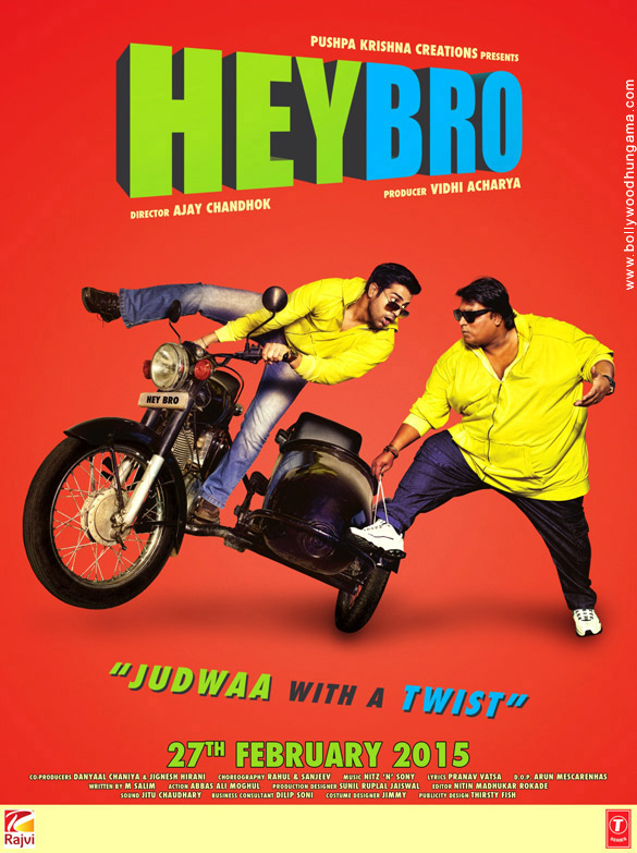 Hey Bro (2015)
