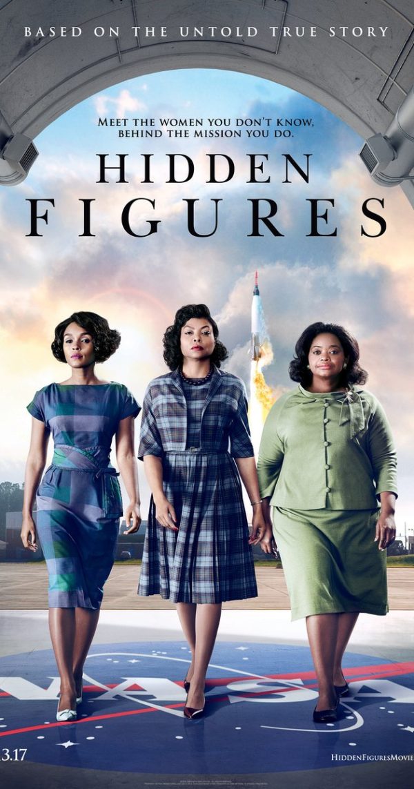 Hidden Figures (2016) poster
