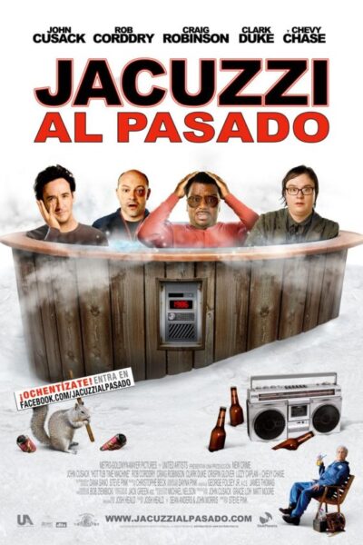 Hot Tub Time Machine (2010)