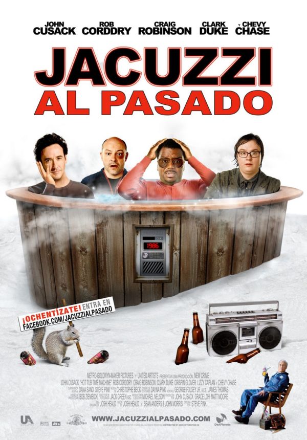 Hot Tub Time Machine (2010)