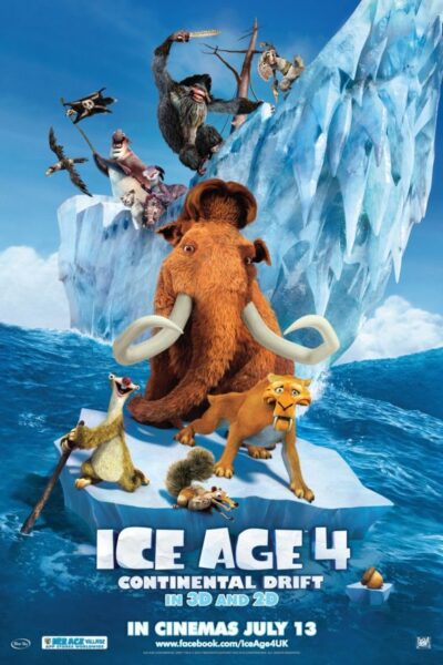 Ice Age Continental Drift (2012)