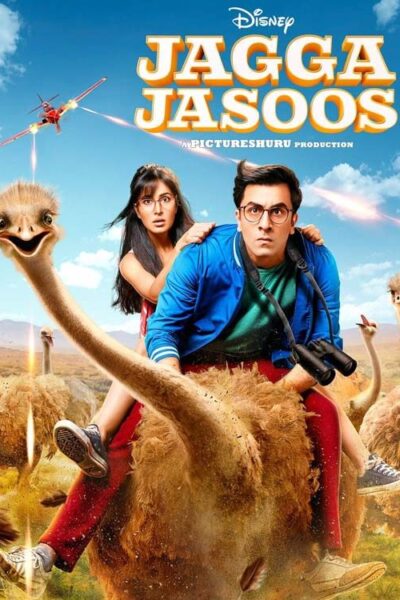 Jagga Jasoos (2017)