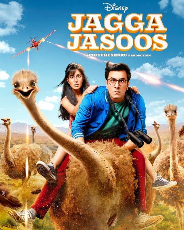 Jagga Jasoos (2017)