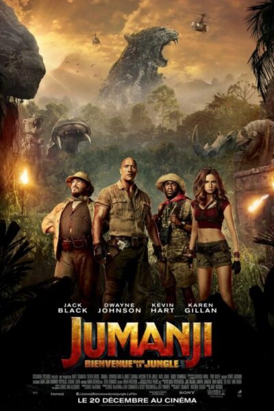 Jumanji Welcome to the Jungle (2017)