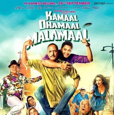 Kamaal Dhamaal Malamaal (2012)