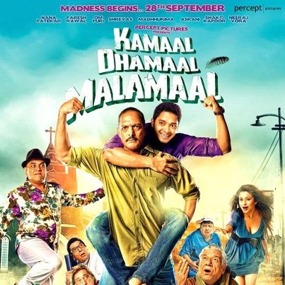 Kamaal Dhamaal Malamaal (2012)