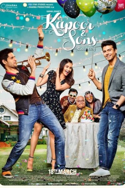 Kapoor and Sons (2016)
